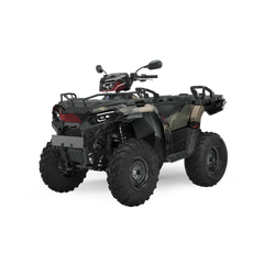 Ragged Militant Red ATV Wraps