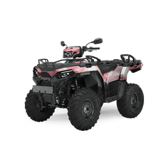 Ragged Pink ATV Wraps
