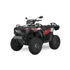 Ragged Red Tiger ATV Wraps