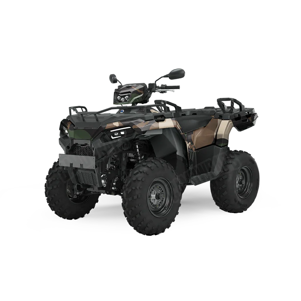 Ragged Woodland ATV Wraps