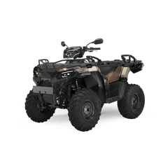 Ragged Woodland ATV Wraps