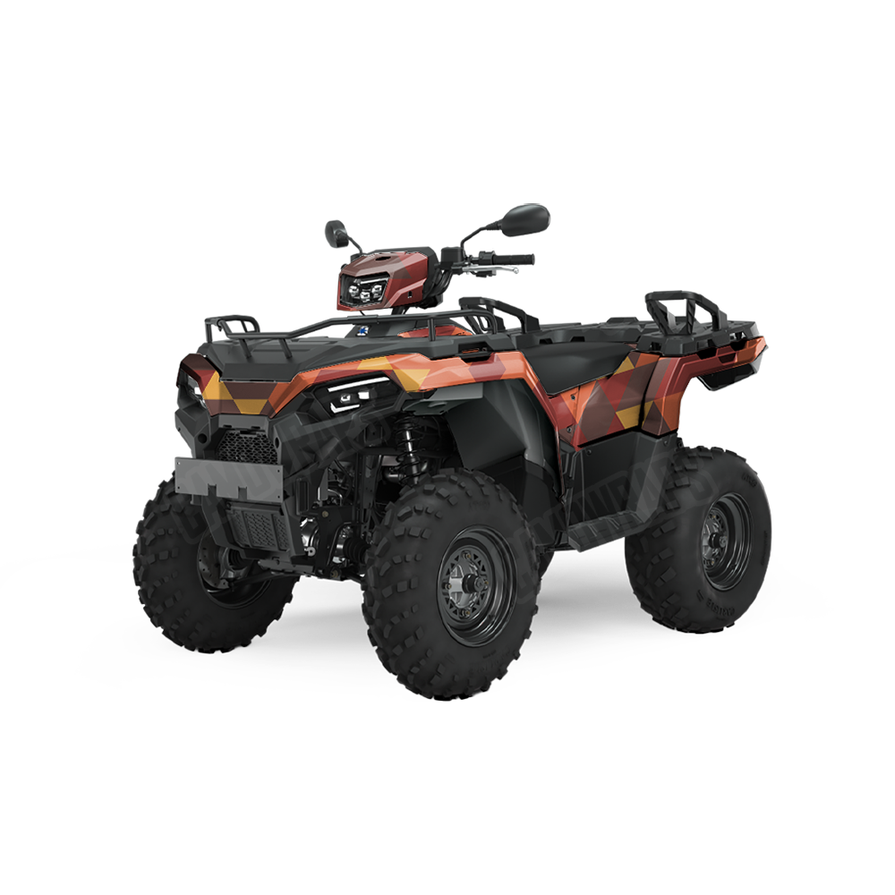Triangle Autumn ATV Wraps