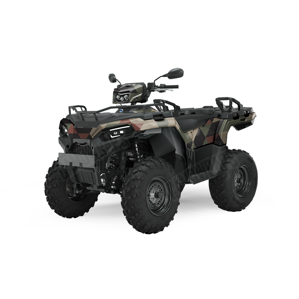 Triangle Militant Copper ATV Wraps
