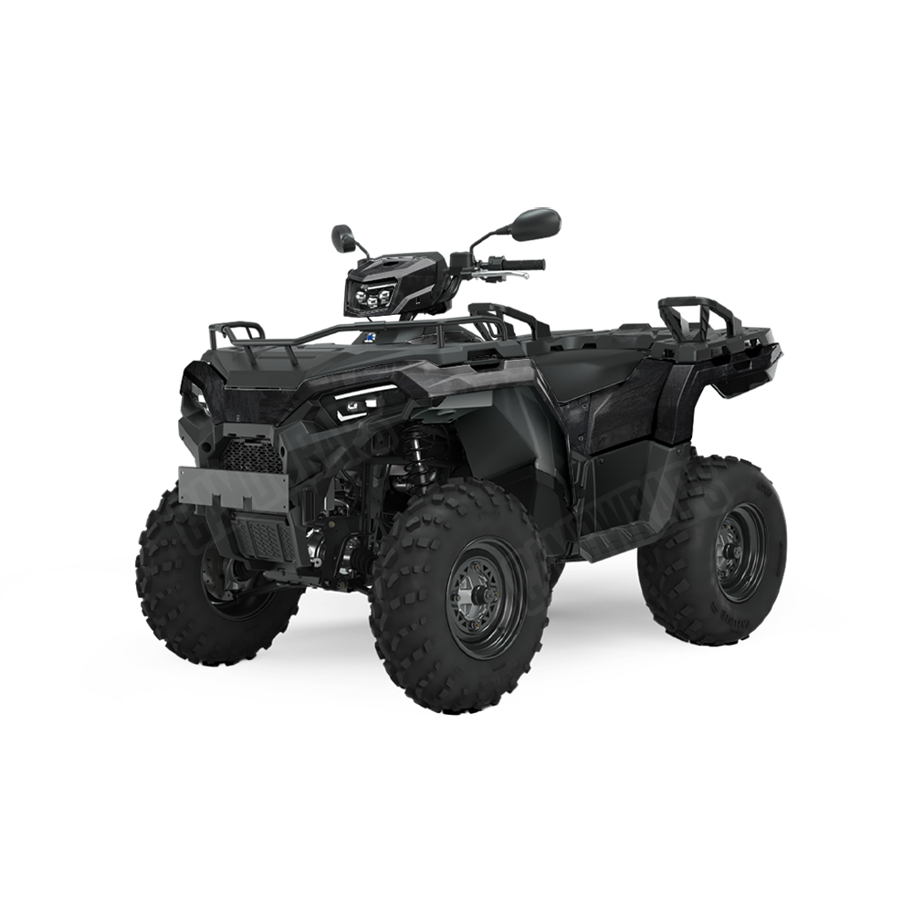 Just Hunt Deceptive Camo Darkened ATV Wraps