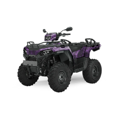 Kryptek Amethyst ATV Wraps
