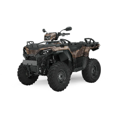 Kryptek Banshee ATV Wraps