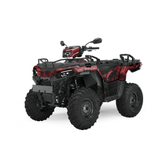 Kryptek Diablo ATV Wraps