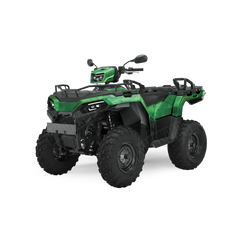 Kryptek Green ATV Wraps