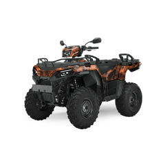 Kryptek Inferno ATV Wraps