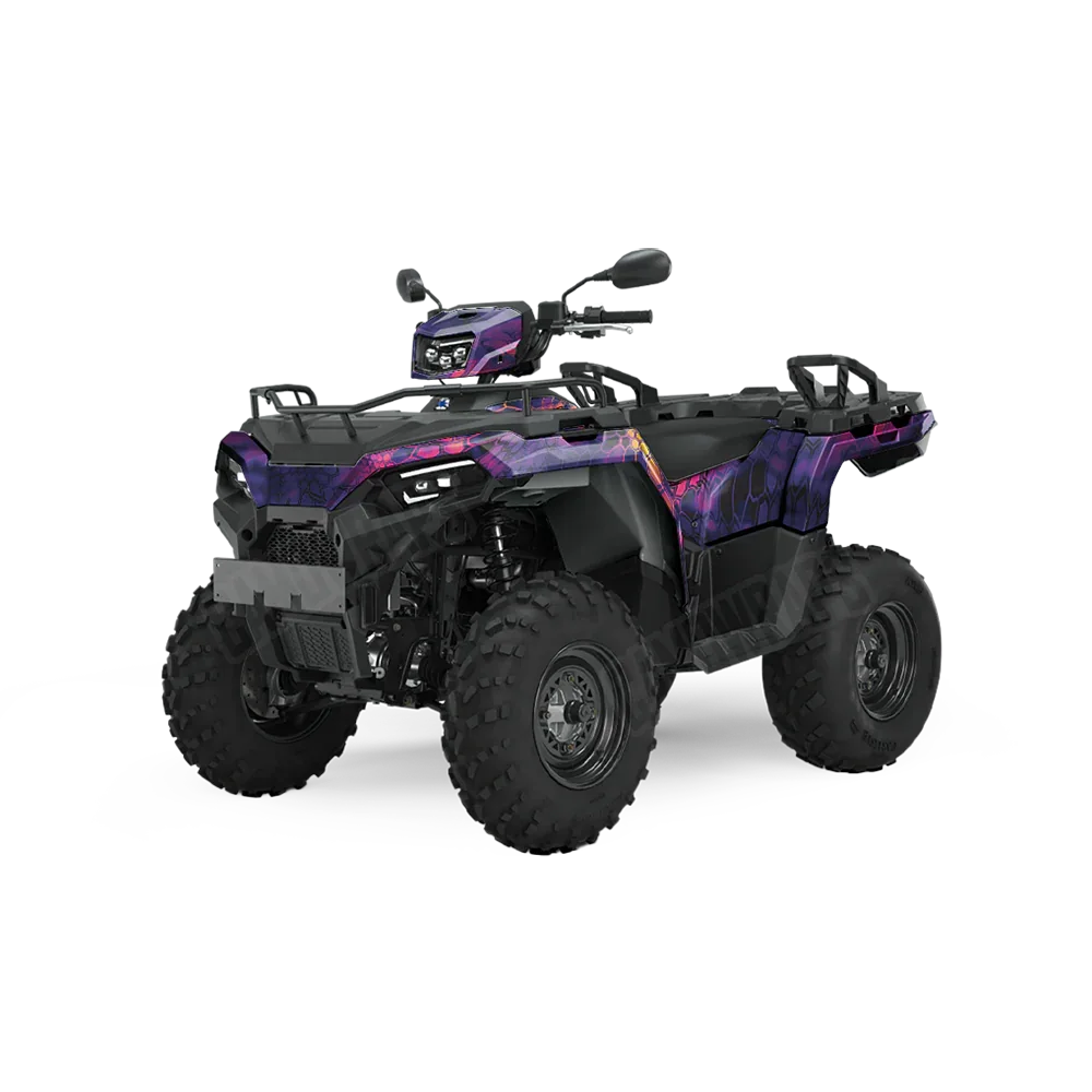 Kryptek Infrared ATV Wraps