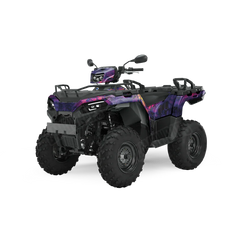 Kryptek Infrared ATV Wraps