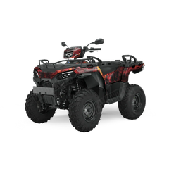 Kryptek Lava ATV Wraps