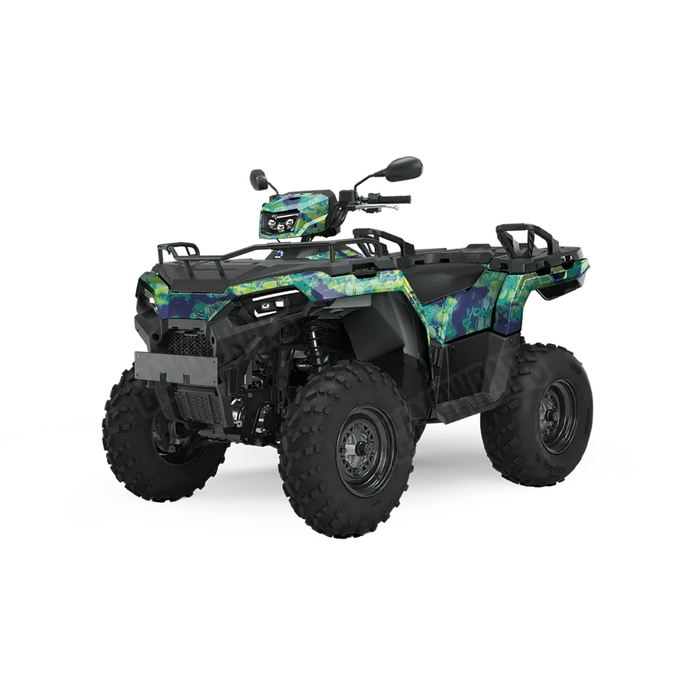 Kryptek Obskura Mahi Mahi ATV Wraps