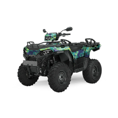 Kryptek Obskura Mahi Mahi ATV Wraps