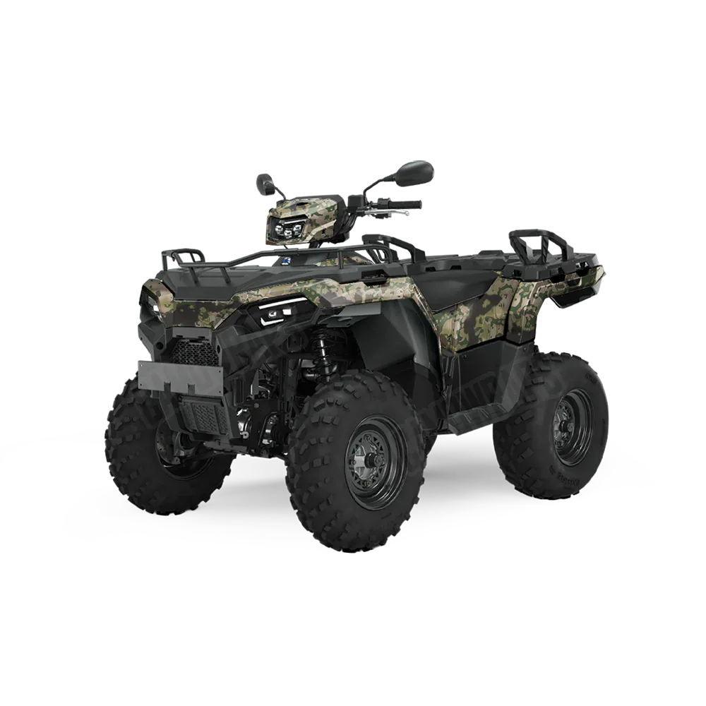 Kryptek Obskura Transitional Brown ATV Wraps