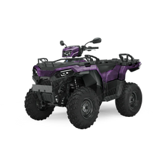 Kryptek Purple ATV Wraps