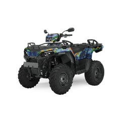 Kryptek Thermal ATV Wraps
