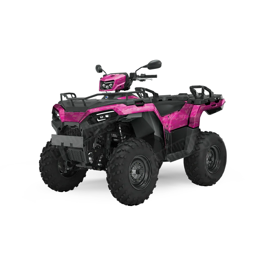 Classic Elite Magenta ATV Wraps