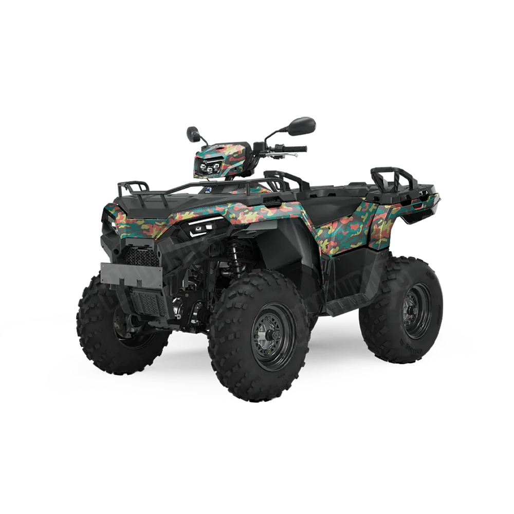 Classic Fiesta ATV Wraps
