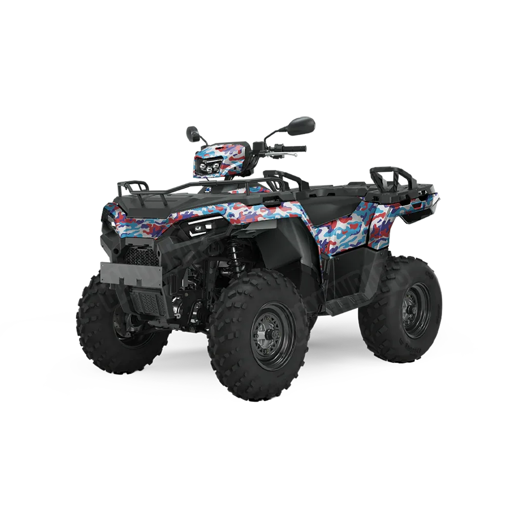 Classic M Series ATV Wraps