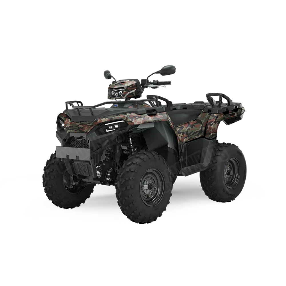 Classic Militant Copper ATV Wraps
