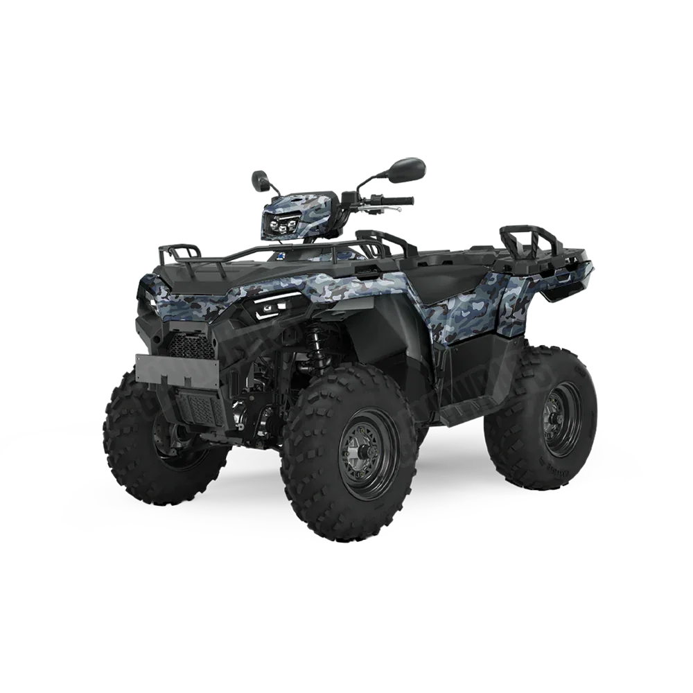 Classic Navy ATV Wraps