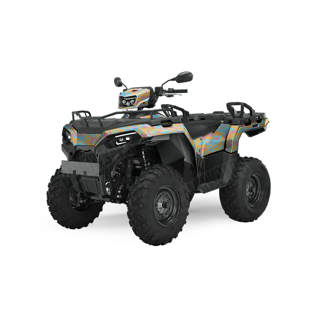 Classic Sherbert ATV Wraps