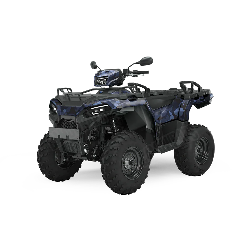 Cumulus Blue Midnight ATV Wraps