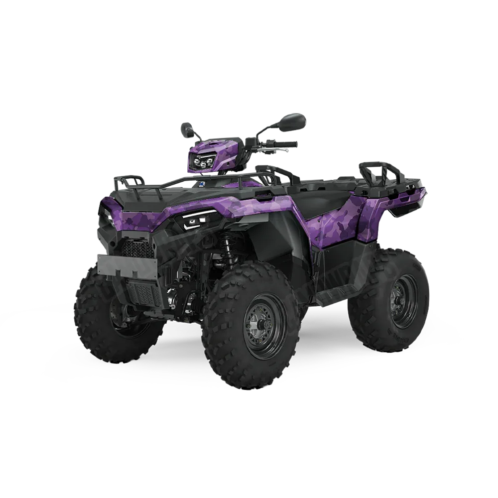 Cumulus Elite Purple ATV Wraps