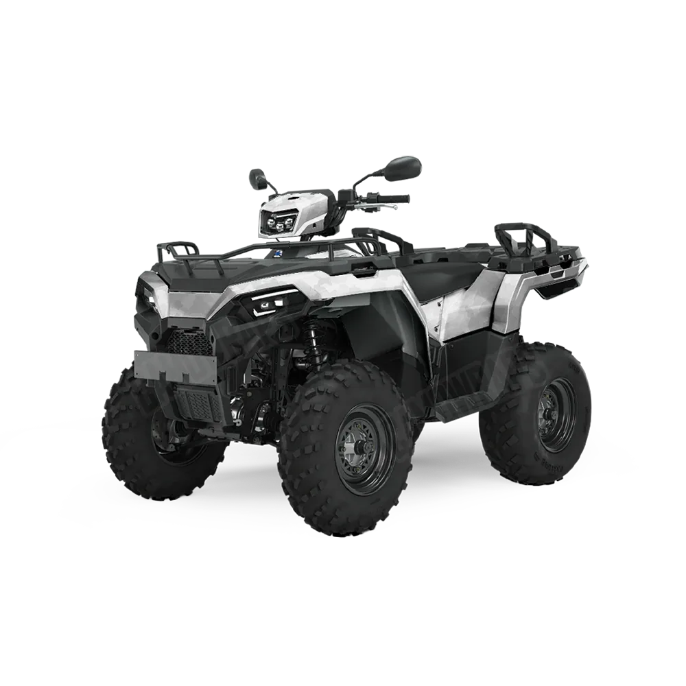Cumulus Elite White ATV Wraps