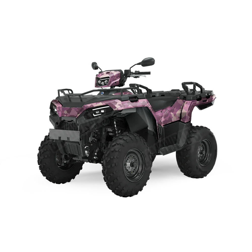 Cumulus Floral ATV Wraps