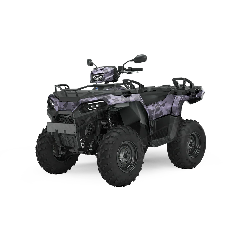 Cumulus Lilac ATV Wraps