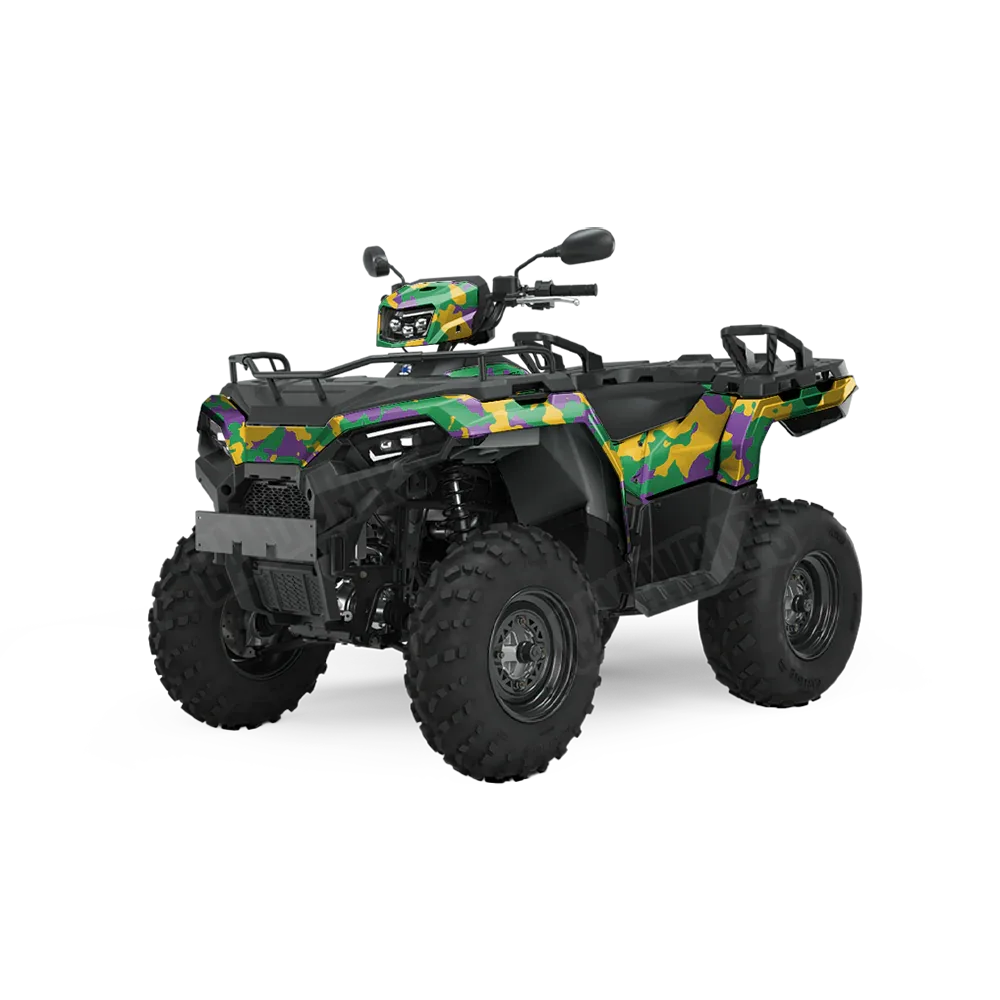 Cumulus Mardi Gras ATV Wraps