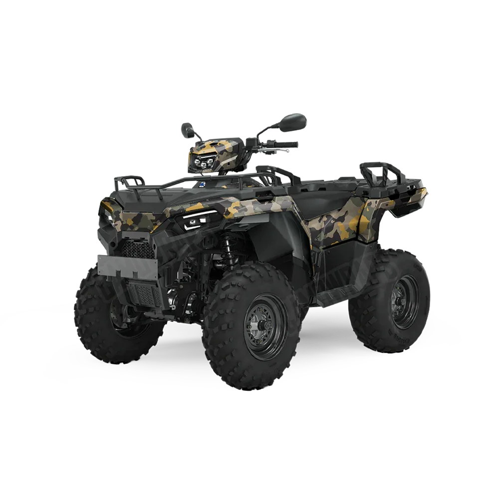 Cumulus Militant Yellow ATV Wraps