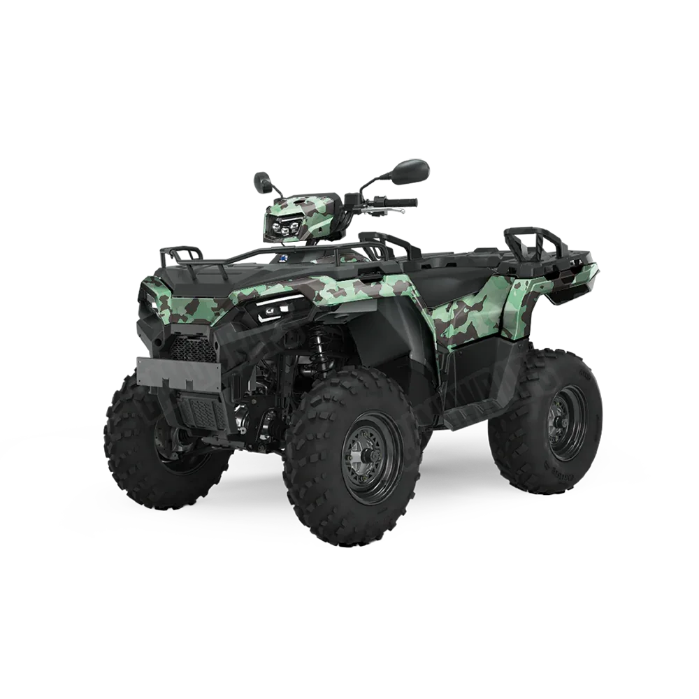 Cumulus Mint Chocolate Chip ATV Wraps