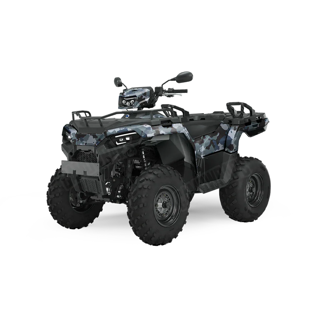 Cumulus Navy ATV Wraps