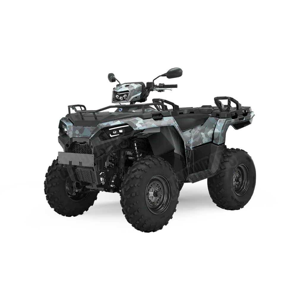 Cumulus Overcast ATV Wraps