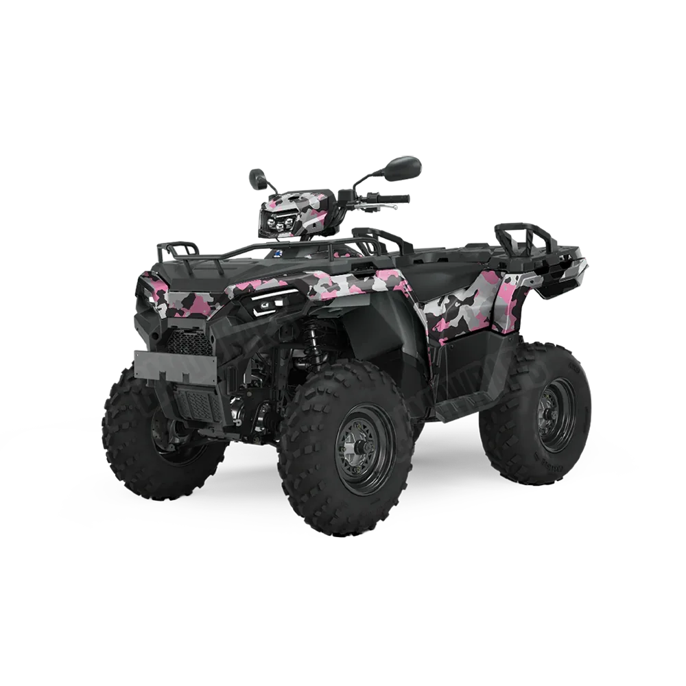 Cumulus Pink Tiger ATV Wraps