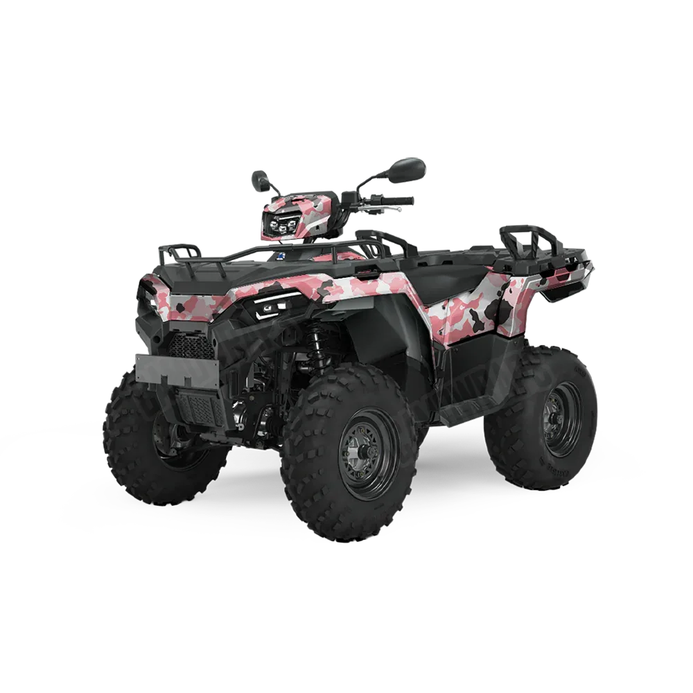 Cumulus Pink ATV Wraps