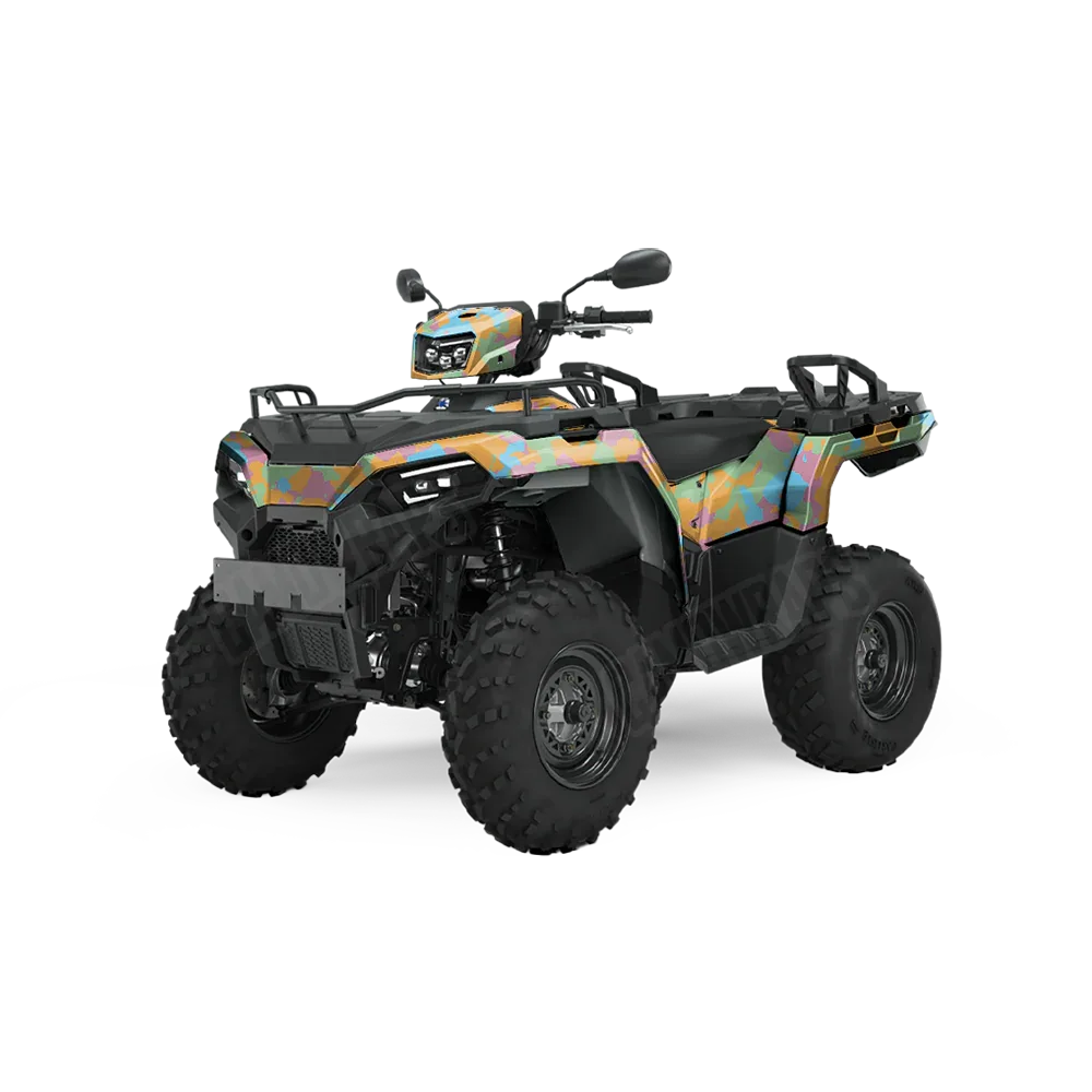 Cumulus Sherbert ATV Wraps