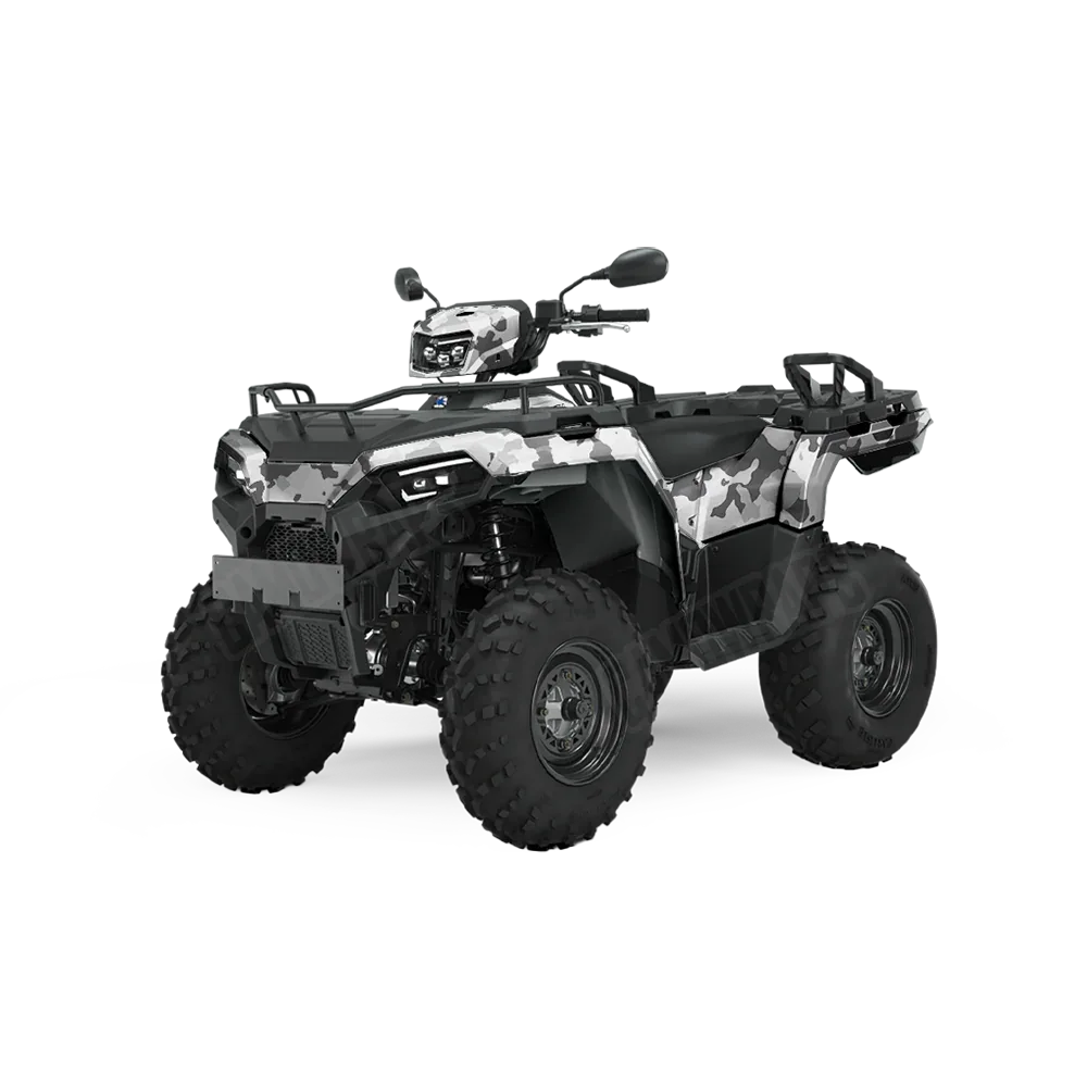 Cumulus Snow ATV Wraps
