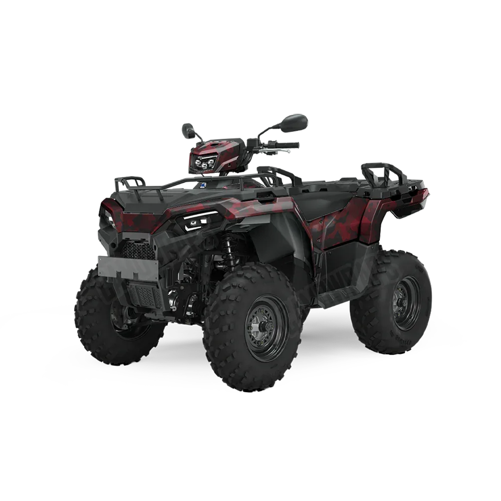 Cumulus Vampire Red ATV Wraps
