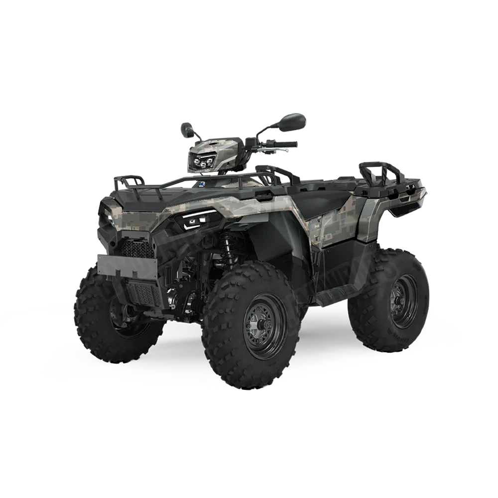 Digital Army ATV Wraps