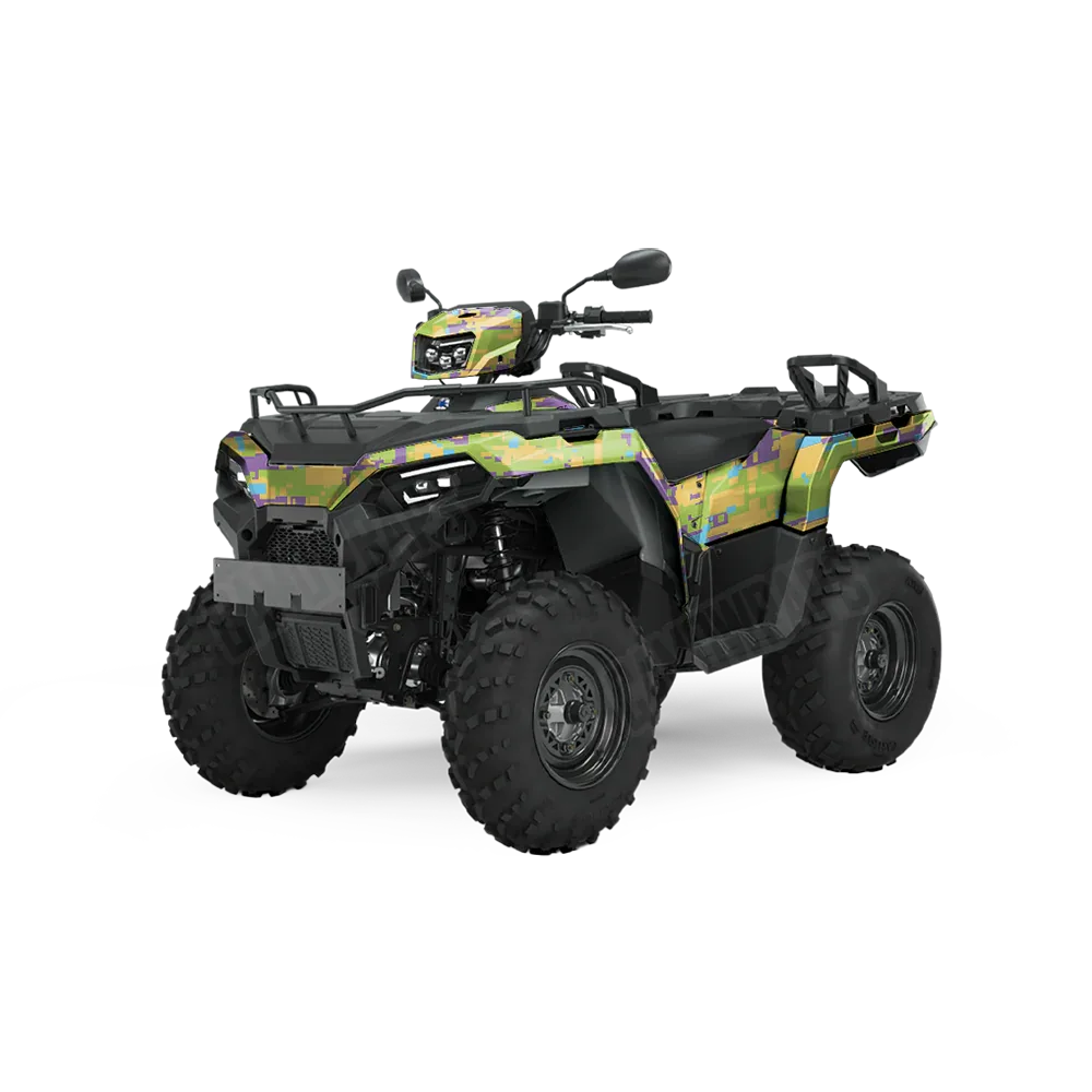 Digital Carnival ATV Wraps