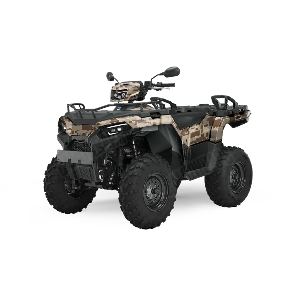 Digital Desert ATV Wraps