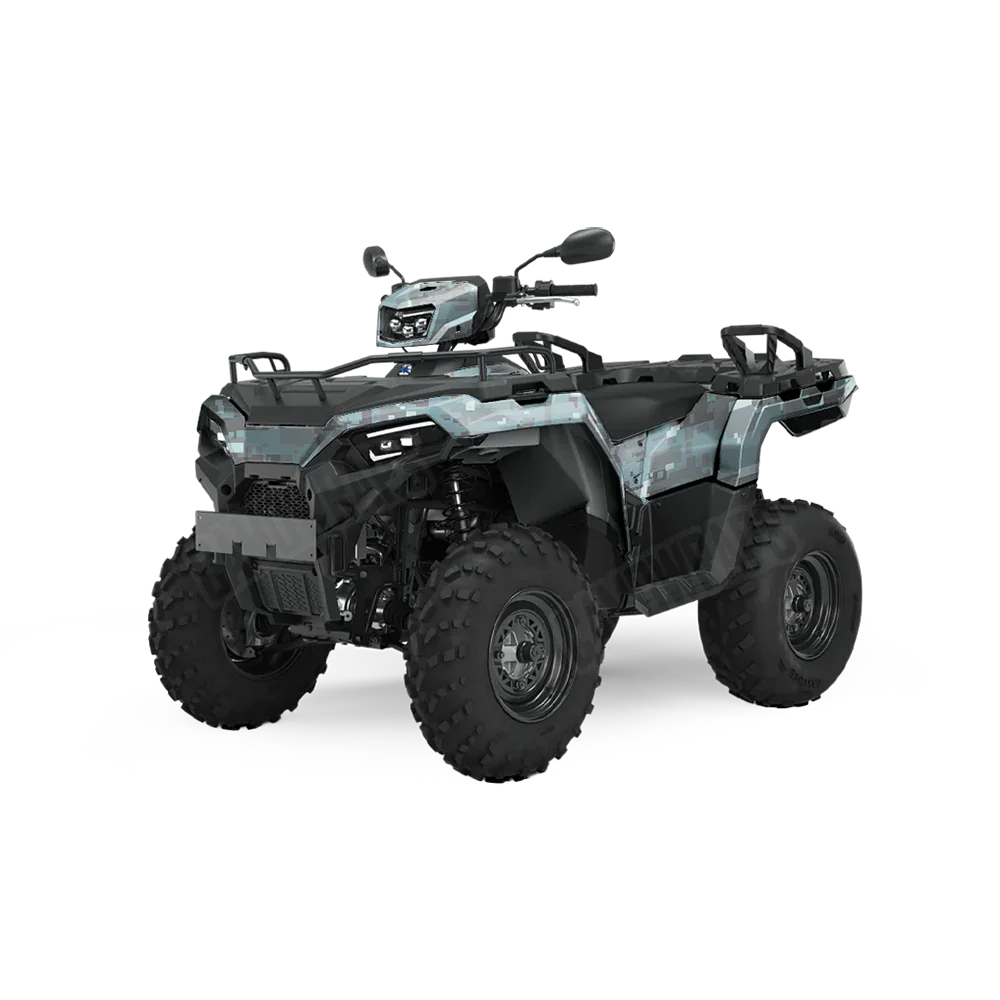 Digital Overcast ATV Wraps