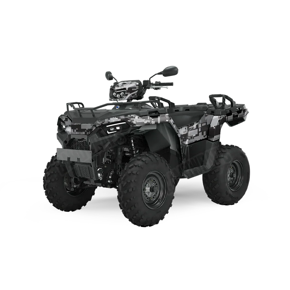 Digital Urban Night ATV Wraps
