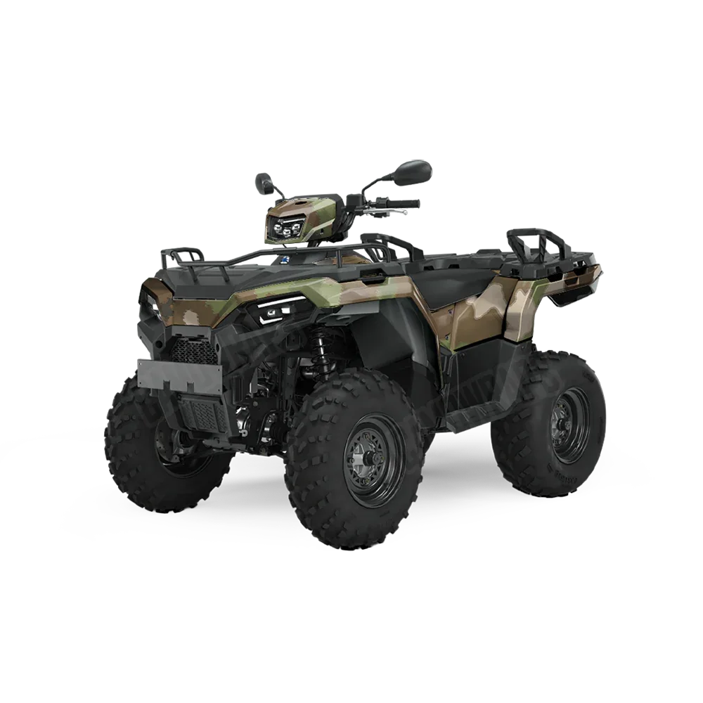 Nemesis Woodlands Wolf ATV Wraps