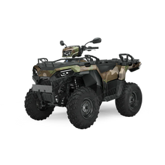 Nemesis Woodlands Wolf ATV Wraps