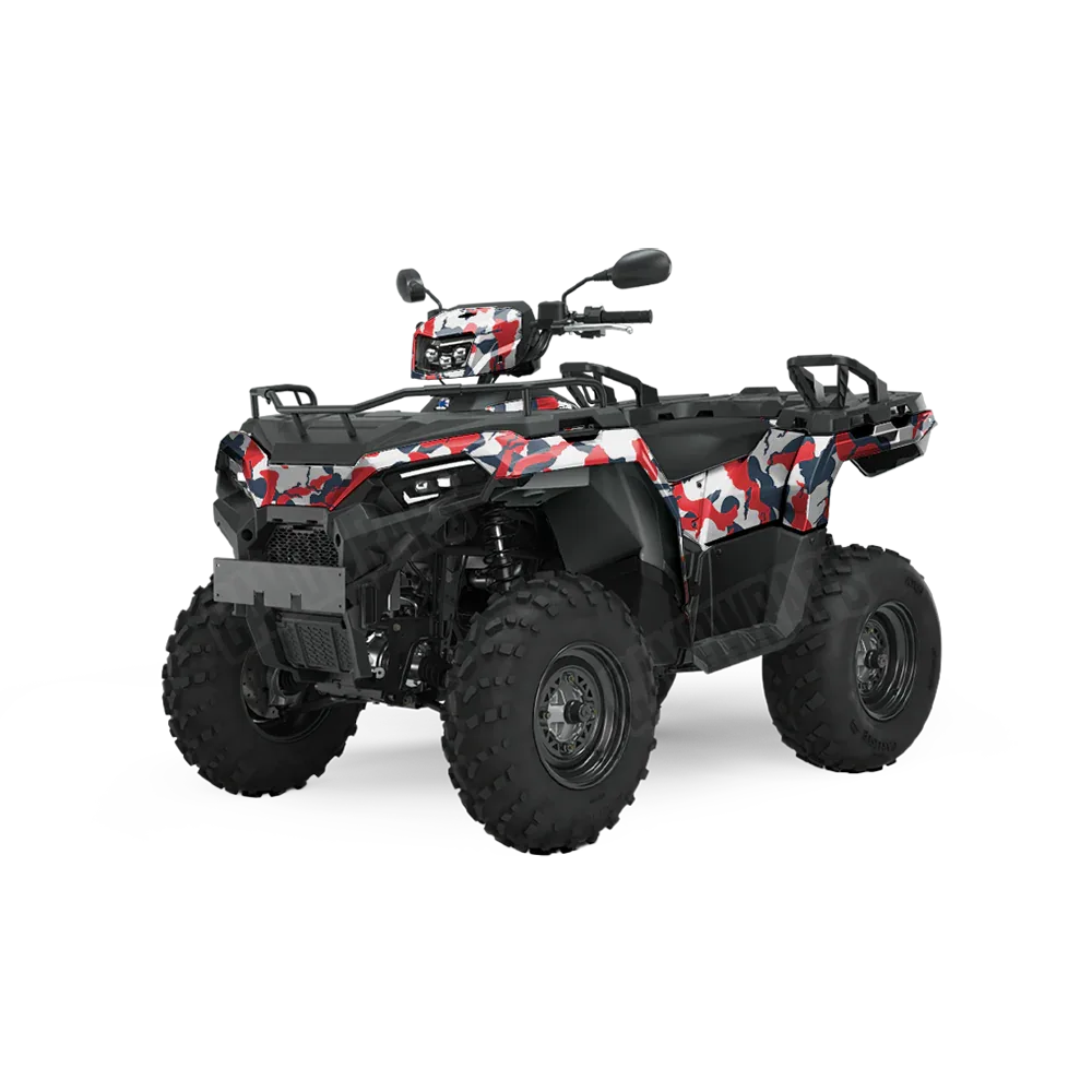 Ragged America ATV Wraps